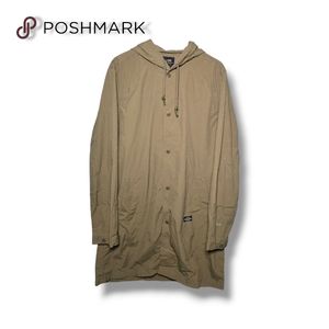 Urban Outfitters Men's Khaki and Green Jacket